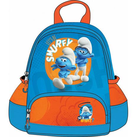 Σακίδιο πλάτης νηπίου GIM mini smurfs (344-20053)